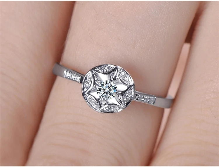 Visisap Elegant Stars Rings For Women wedding engagement Ring AAA cubic zirconia jewelry White Gold color accessories VSR071
Visisap Elegant Stars Rings For Women wedding engagement Ring AAA cubic zirconia jewelry White Gold color accessories VSR071