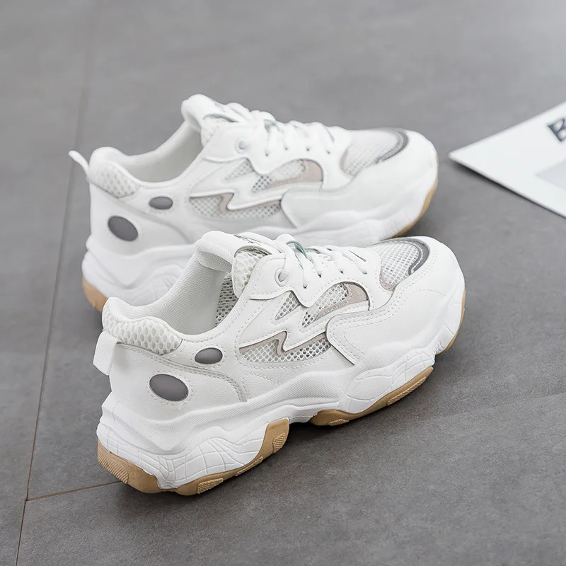 Fujin/весна 2020 Обувь в старом стиле Прямая поставка Женская спортивная