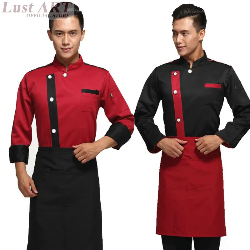 New design food service chef jacket kitchen hotel chef uniform casual fashion restaurant chef clothing AA011
New design food service chef jacket kitchen hotel chef uniform casual fashion restaurant chef clothing AA011