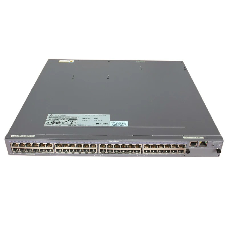 Переключатель емкости Huawei S5300, 256 Гбит/с, функция переключения емкости LACP, POE, QoS, SNMP, Поддержка VLAN
Переключатель емкости Huawei S5300, 256 Гбит/с, функция переключения емкости LACP, POE, QoS, SNMP, Поддержка VLAN