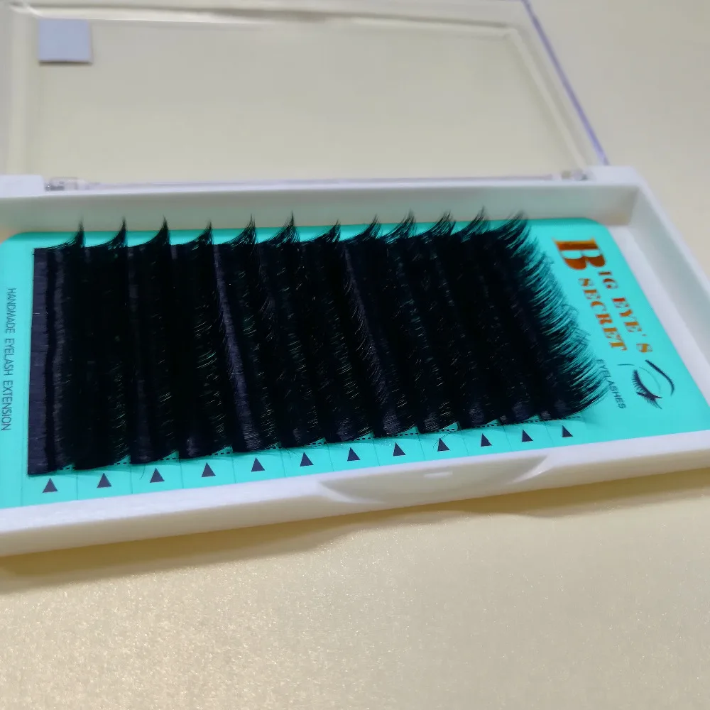 Big Eye's Secret C D Curl Faux Mink Ellipse Flat Lashes Premium Silk Volum Natural False Eyelash Extensions
Big Eye's Secret C D Curl Faux Mink Ellipse Flat Lashes Premium Silk Volum Natural False Eyelash Extensions