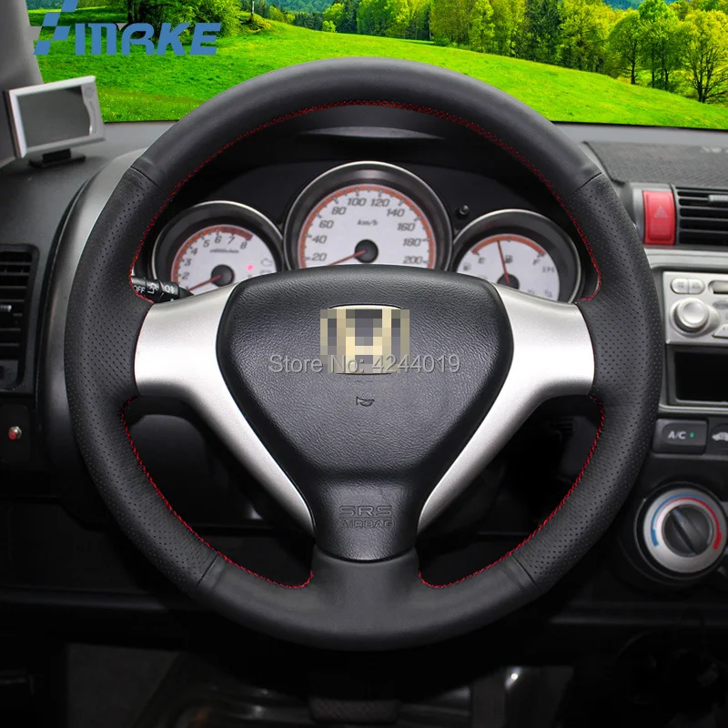 Чехол для рулевого колеса Honda Old Fit из черной кожи «сделай сам», аксессуары для автомобиля
Чехол для рулевого колеса Honda Old Fit из черной кожи «сделай сам», аксессуары для автомобиля