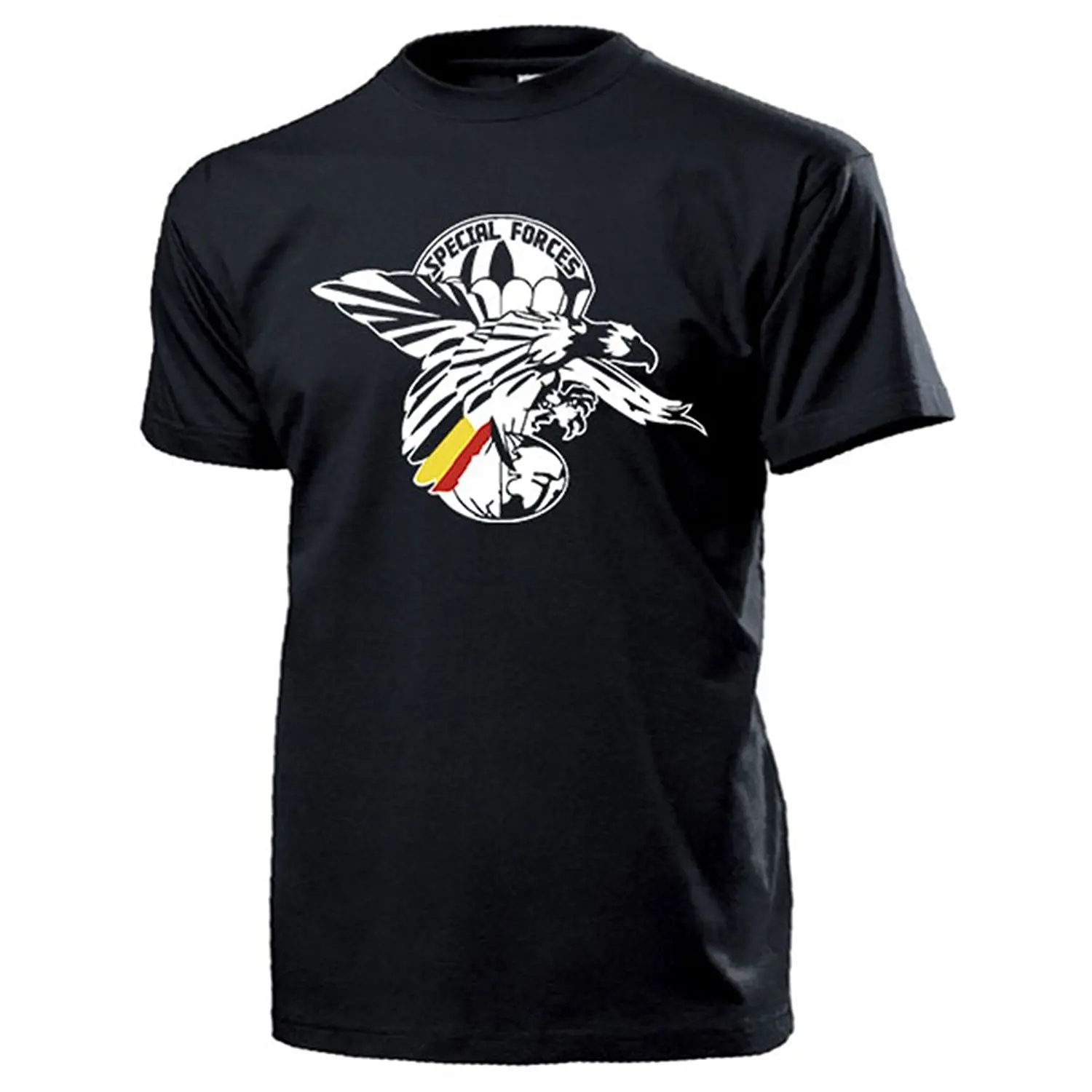 New Brand Cheap Sale 100 % Cotton Special Forces Group Belgium Eagle Parachute Unit SFG VHA Counter-terrorism Graphic Shirts
New Brand Cheap Sale 100 % Cotton Special Forces Group Belgium Eagle Parachute Unit SFG VHA Counter-terrorism Graphic Shirts