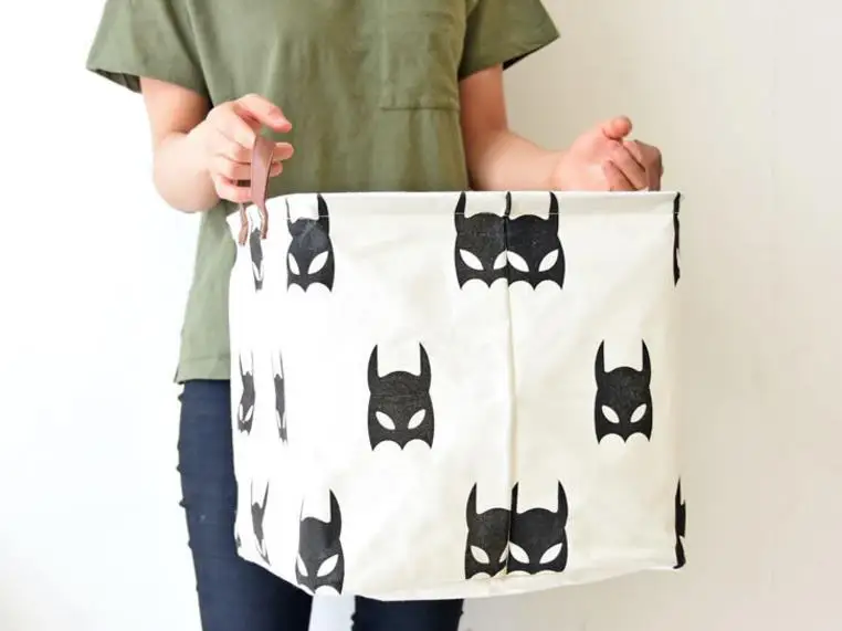 Foldable Laundry Basket Waterproof Bat Sundries Bucket Kids Toys Storage Basket For Dirty Clothes Home Organizer Laundry Hampe 
Foldable Laundry Basket Waterproof Bat Sundries Bucket Kids Toys Storage Basket For Dirty Clothes Home Organizer Laundry Hampe