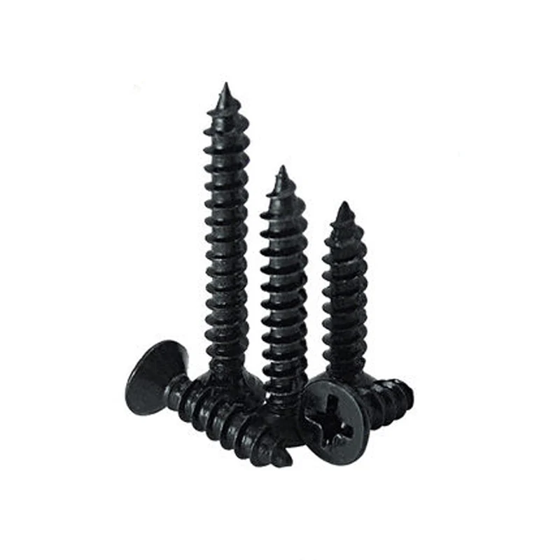 50pcs M2 Black zinc GB846 Countersunk head self-tapping screws Electronic precision 4mm-12mm Length
50pcs M2 Black zinc GB846 Countersunk head self-tapping screws Electronic precision 4mm-12mm Length