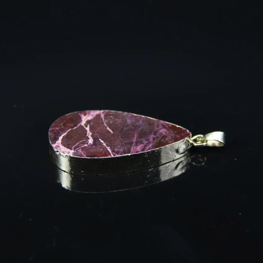 5pcs/lot Sea Sediment Stone Drops slab Pendant,gold edge Purple red Raw emperor Pendant charm Necklaces crafts Jewelry
5pcs/lot Sea Sediment Stone Drops slab Pendant,gold edge Purple red Raw emperor Pendant charm Necklaces crafts Jewelry