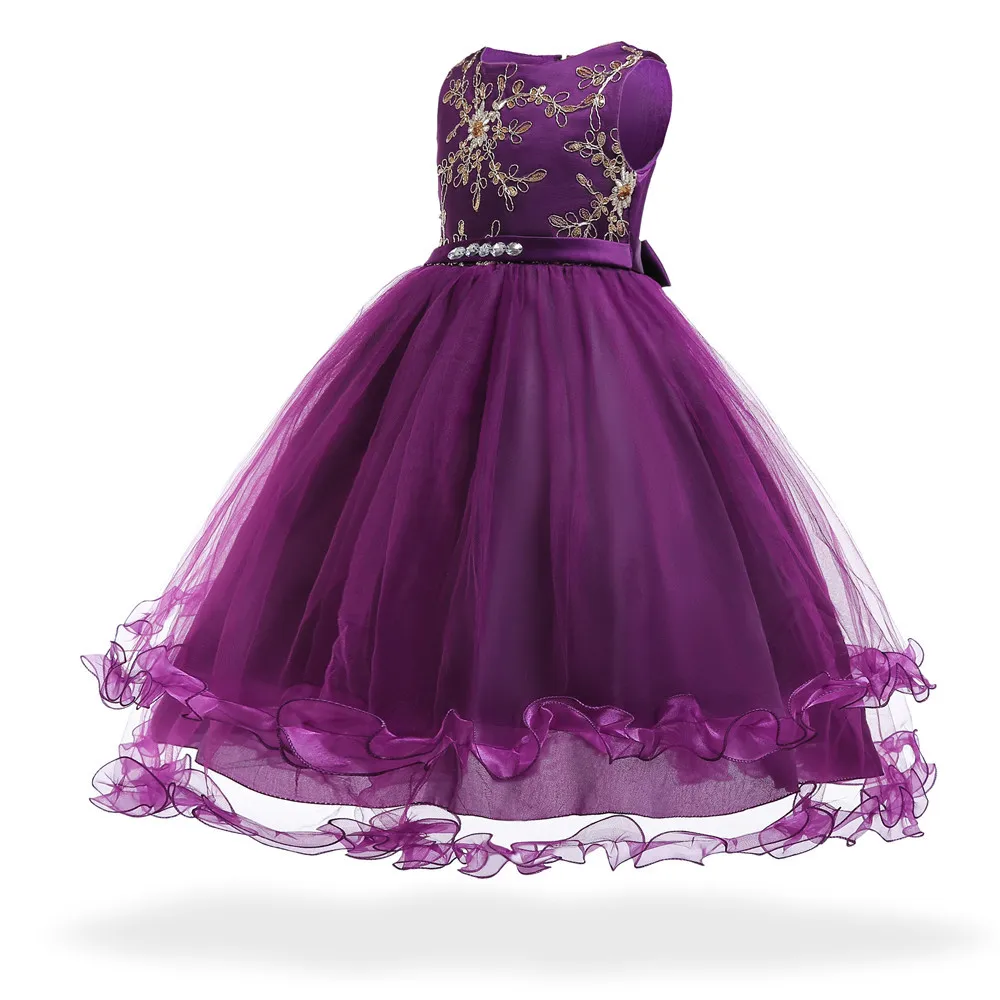 Kids Girl Dress Fashion Embroidery Outfits O Neck Dress Kids Wedding Clothes Girl Party Princess Dress Birthday
Kids Girl Dress Fashion Embroidery Outfits O Neck Dress Kids Wedding Clothes Girl Party Princess Dress Birthday