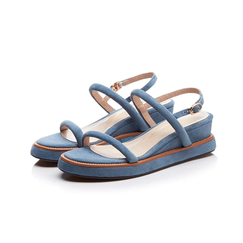 VANKARING new fashion genuine leather women sandals wedges high heels open toe shoes woman dress party casual shoes sandals
VANKARING new fashion genuine leather women sandals wedges high heels open toe shoes woman dress party casual shoes sandals