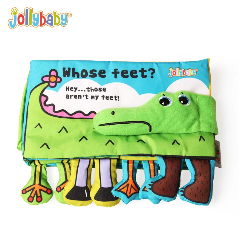 Книги Jollybaby из мягкой ткани «чья нога», детские развивающие игрушки с аллигатором для детей, подарок для детей
Книги Jollybaby из мягкой ткани «чья нога», детские развивающие игрушки с аллигатором для детей, подарок для детей