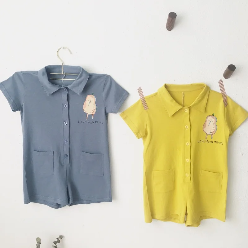 Unisex Summer Newborn Girls&Boys Babysuit Clothes Infant Baby Short Sleeve Romper Clothes Suit Single Breasted Romper Overalls
Unisex Summer Newborn Girls&Boys Babysuit Clothes Infant Baby Short Sleeve Romper Clothes Suit Single Breasted Romper Overalls