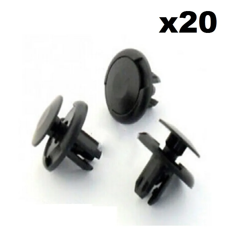 20x For Honda Civic Wheel Arch Lining & Splashguard Clips- 8mm Plastic Rivets
20x For Honda Civic Wheel Arch Lining & Splashguard Clips- 8mm Plastic Rivets