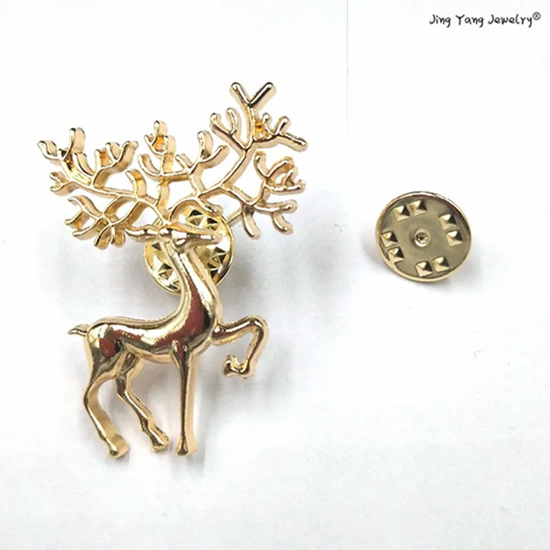 Korean version of the ornaments retro deer plug long needle models brooch men's small suit plug brooch wholesale Vestidos
Korean version of the ornaments retro deer plug long needle models brooch men's small suit plug brooch wholesale Vestidos