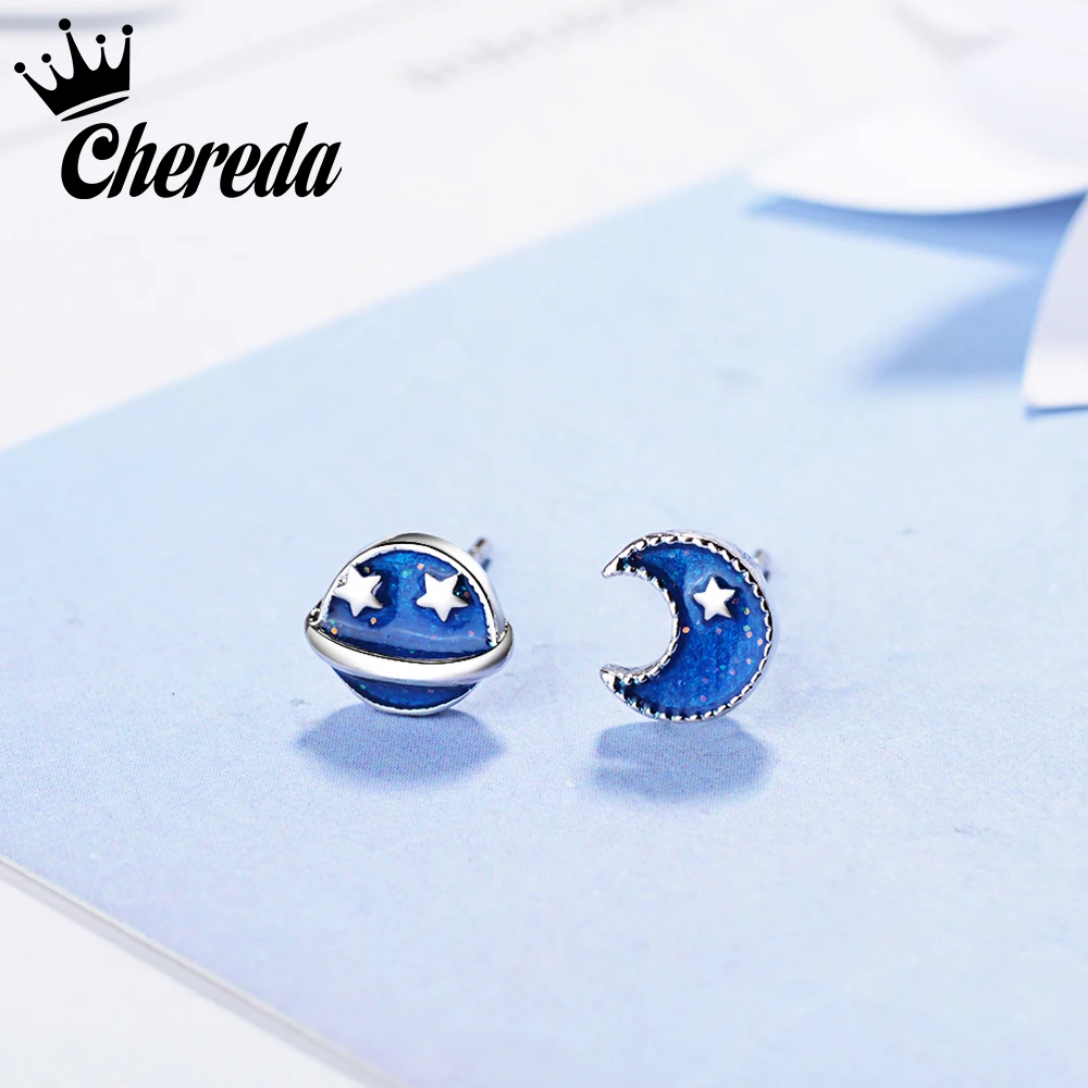 Chereda Cute Star Small Stud Earring For Women Minimalism Planet Shape Simple Design Earrings Wholesale Fine Jewelry Gift
Chereda Cute Star Small Stud Earring For Women Minimalism Planet Shape Simple Design Earrings Wholesale Fine Jewelry Gift