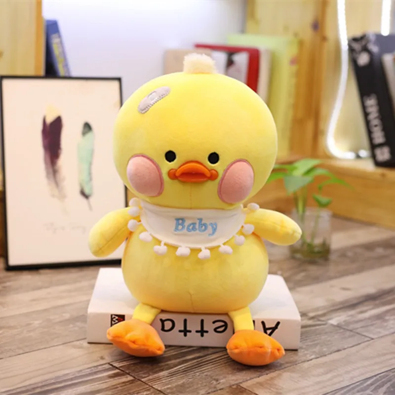 30/40/55CM Small yellow duck diy toy cute Little Girls gift present toys for kid children
30/40/55CM Small yellow duck diy toy cute Little Girls gift present toys for kid children