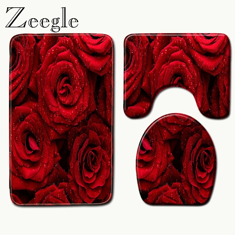 Zeegle Water Absorption Rug Bathroom Mat Shaggy Memory Foam Bath Mat Set Floor Mat Carpet for Toilet Non Slip Bath Mats
Zeegle Water Absorption Rug Bathroom Mat Shaggy Memory Foam Bath Mat Set Floor Mat Carpet for Toilet Non Slip Bath Mats
