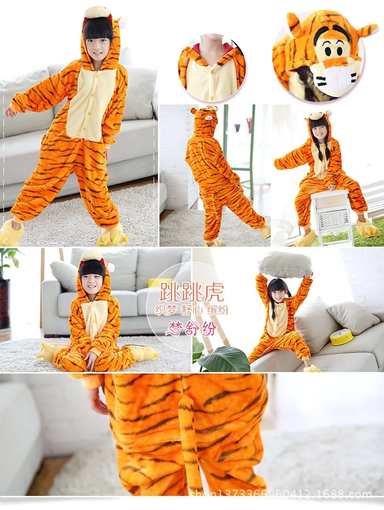 Children girls kitty onesie pajamas pyjama Animal tiger onesies Kids jumpsuit cosplay costume Flannel Cartoon Sleepwear
Children girls kitty onesie pajamas pyjama Animal tiger onesies Kids jumpsuit cosplay costume Flannel Cartoon Sleepwear