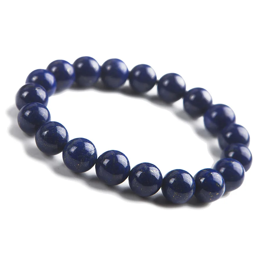 10mm Genuine Natural Deep Blue Lapis Lazuli Gem Stone Crystal Round Bead Stretch Bracelet Just One
10mm Genuine Natural Deep Blue Lapis Lazuli Gem Stone Crystal Round Bead Stretch Bracelet Just One