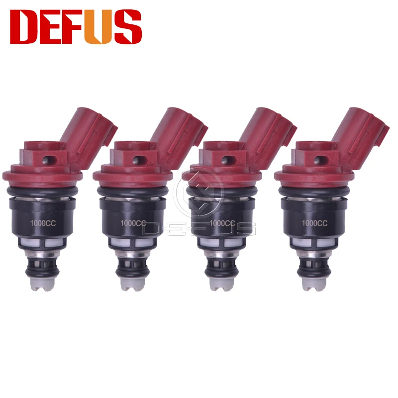 DEFUS 1/4/6/8/12/20PCS Hot Sale 16600-RR544 1000cc Fuel Injector For Nismo Silvia Skyline SR20 S13-S15 SR20DET KA24DE Replace
DEFUS 1/4/6/8/12/20PCS Hot Sale 16600-RR544 1000cc Fuel Injector For Nismo Silvia Skyline SR20 S13-S15 SR20DET KA24DE Replace
