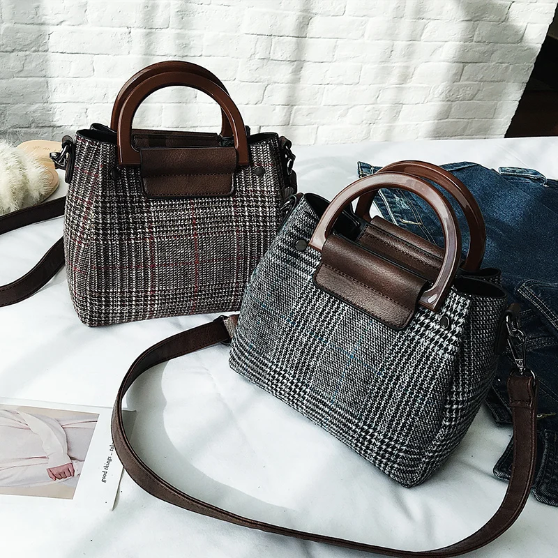LIKETHIS Women's Designer Handbags High Quality Wool Stripes Female Tote Bags Composite Bag Girl Shoulder Messenger 2021 New
LIKETHIS Women's Designer Handbags High Quality Wool Stripes Female Tote Bags Composite Bag Girl Shoulder Messenger 2021 New