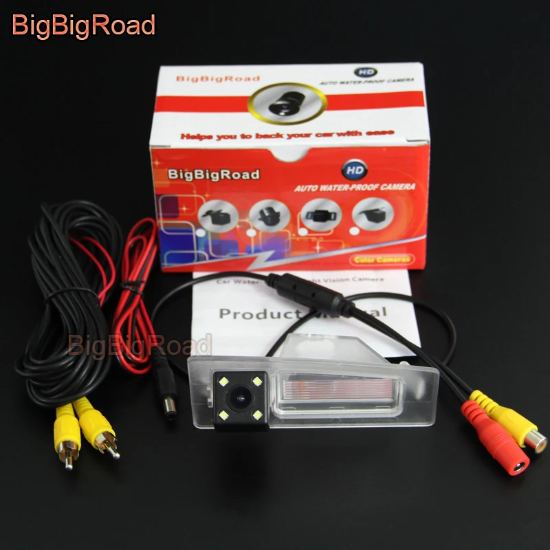 BigBigRoad Car Rear View Reverse Backup Parking CCD Camera For Mazda 3 Mazda3 Axela Sedan BM 2014 2015 2016 2017 Night Vision
BigBigRoad Car Rear View Reverse Backup Parking CCD Camera For Mazda 3 Mazda3 Axela Sedan BM 2014 2015 2016 2017 Night Vision