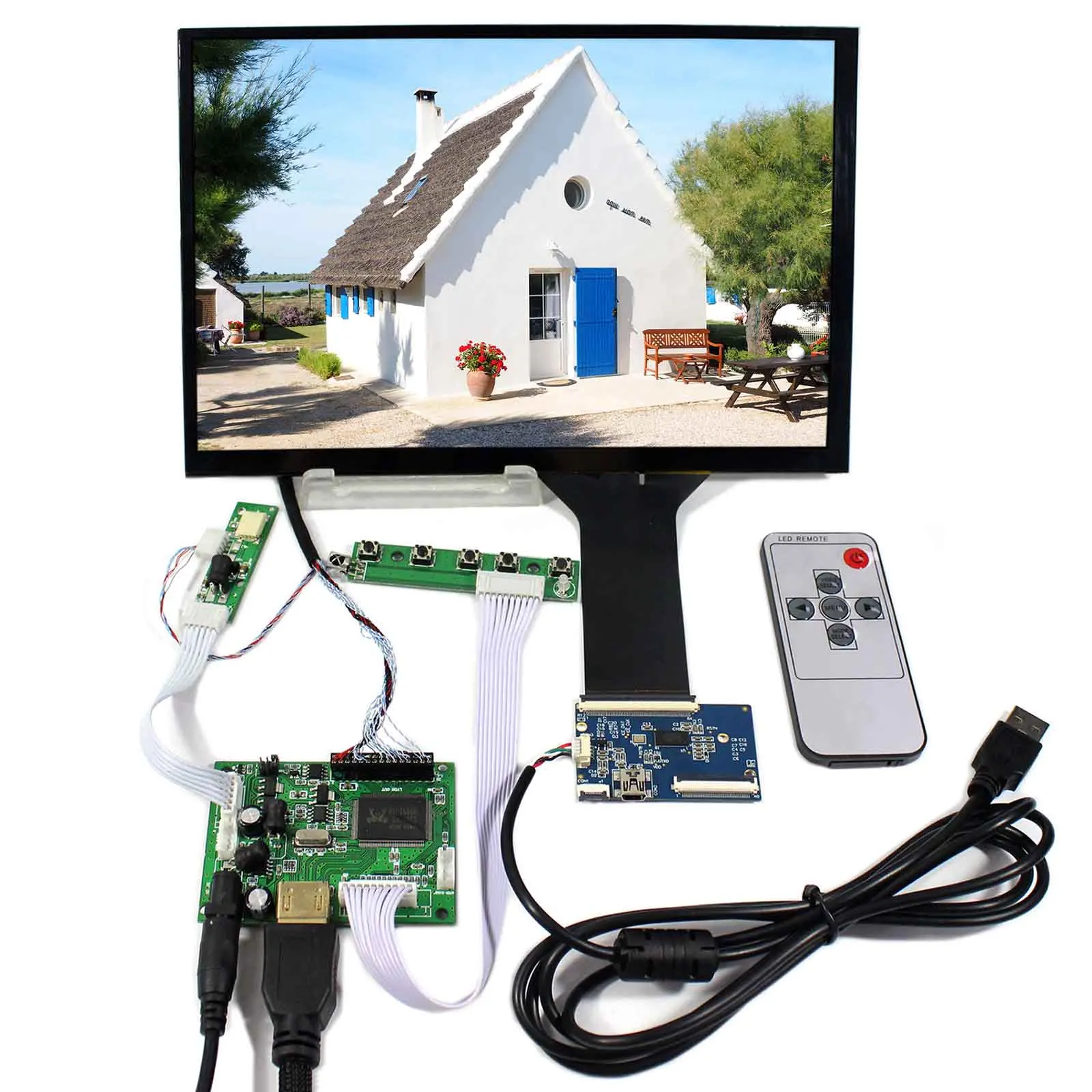 10.1" Capacitive Touch LCD Screen 1920X1200 Resolution B101UAN02.1 HD MI LCD Controller Board
10.1" Capacitive Touch LCD Screen 1920X1200 Resolution B101UAN02.1 HD MI LCD Controller Board