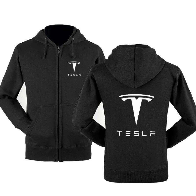New Fashion Tesla Car Logo Sweatshirt Hoodies Men Hoody Spring Autumn Fleece Cotton Zipper Jacket HipHop Harajuku Male Clothing
New Fashion Tesla Car Logo Sweatshirt Hoodies Men Hoody Spring Autumn Fleece Cotton Zipper Jacket HipHop Harajuku Male Clothing