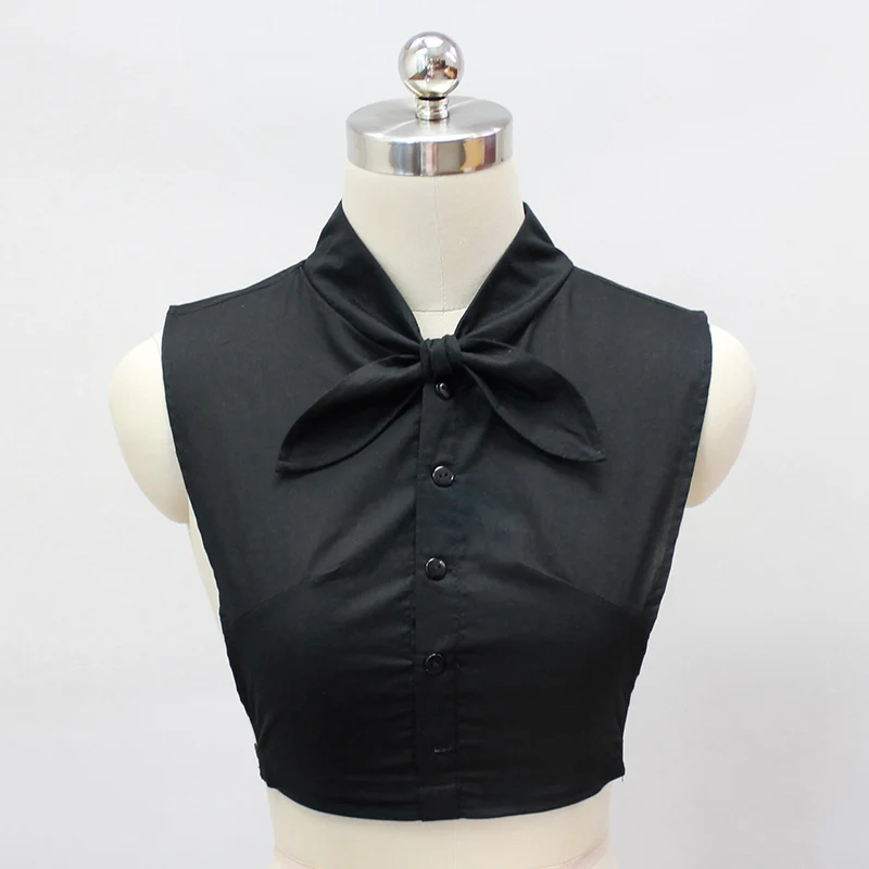 Detachable False Decoration Collar High Quality Women Decorative Autumn Winter Blouse White Solid Color
Detachable False Decoration Collar High Quality Women Decorative Autumn Winter Blouse White Solid Color