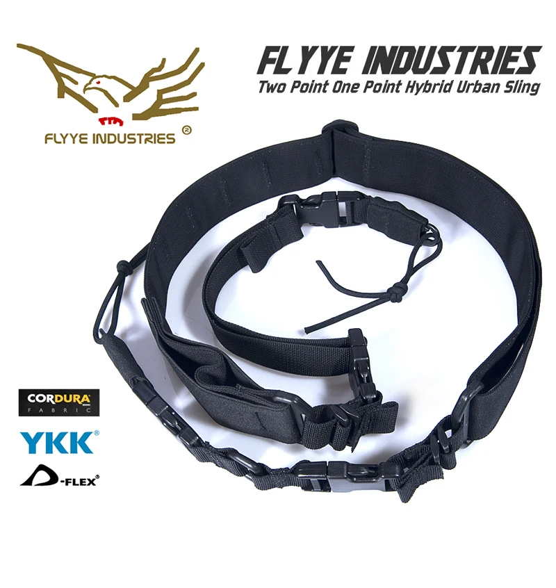 MILITECH Military Spec Tactical Two Point One Point Hybrid Rifle Sling FLYYE FY-SL-S007 Multi Points Gun Sling Harness
MILITECH Military Spec Tactical Two Point One Point Hybrid Rifle Sling FLYYE FY-SL-S007 Multi Points Gun Sling Harness