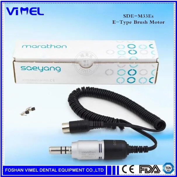 Стоматологические аксессуары SAEYANG E Type Brush Motor микромотор MARATHON|marathon micromotor handpiece|dental