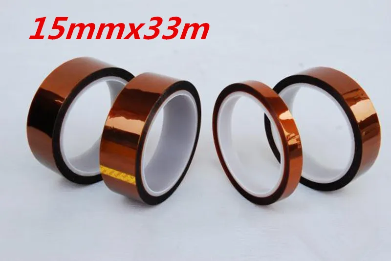 15mm x 33m High-quality BGA Accessories High Temperature Resistant Polyimide Heat Tape High Temperature Tape
15mm x 33m High-quality BGA Accessories High Temperature Resistant Polyimide Heat Tape High Temperature Tape