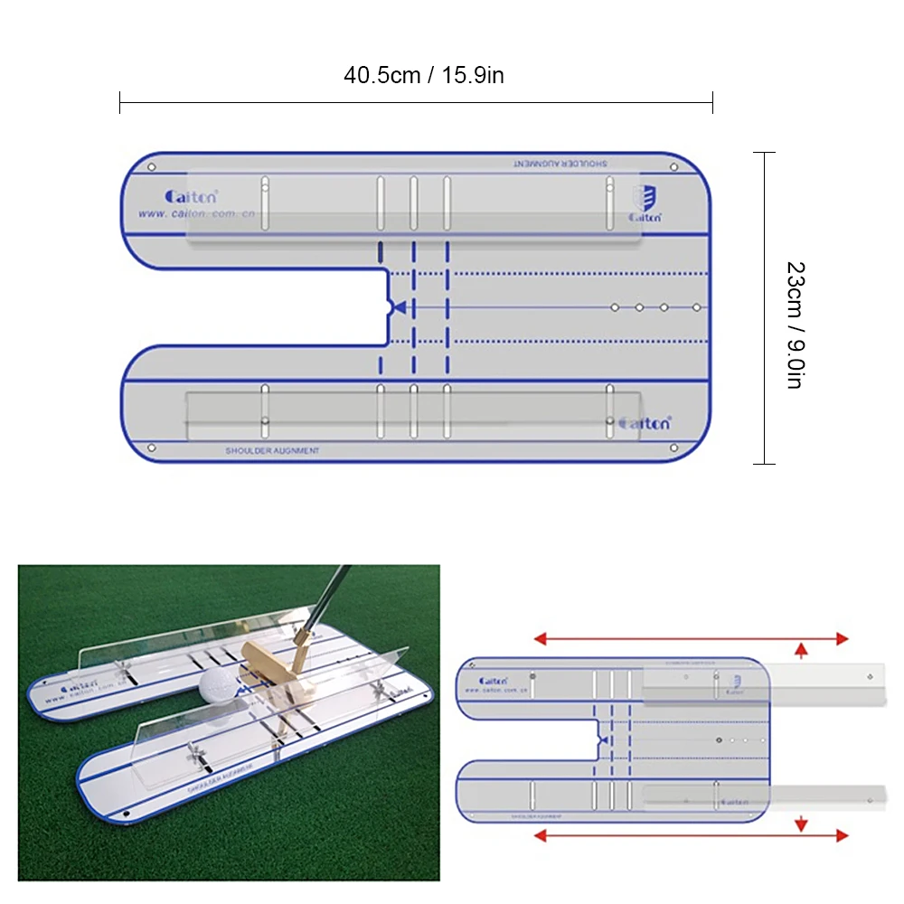 Golf Putting Mirror Alignment Mirror Golf Training Aid Golf Putting Mirror Accessories 40.5 x 23cm Practice Eye Line
Golf Putting Mirror Alignment Mirror Golf Training Aid Golf Putting Mirror Accessories 40.5 x 23cm Practice Eye Line