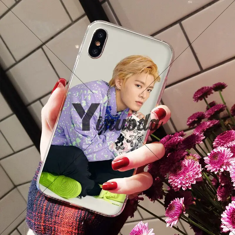 Yinuoda мы суперлюди Nct 127 Мягкий Силиконовый ТПУ чехол для телефона Apple iPhone 8 7 6 6S Plus X XS