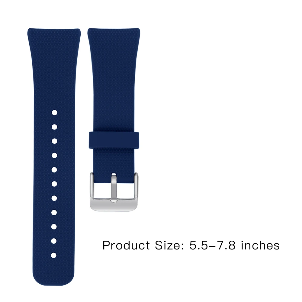 Fashion For Samsung Galaxy Gear Fit2 Pro Strap Sport Silicone Wristband Bracelet Strap for Samsung Gear Fit 2 SM-R360 Strap
Fashion For Samsung Galaxy Gear Fit2 Pro Strap Sport Silicone Wristband Bracelet Strap for Samsung Gear Fit 2 SM-R360 Strap