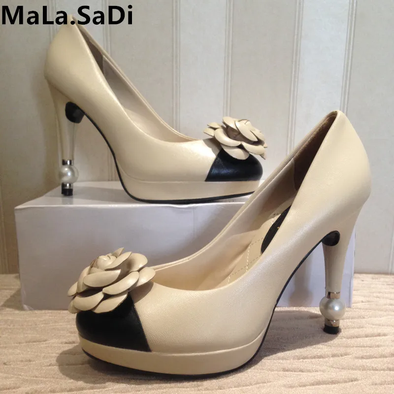 New Design Top Cowhide Genuine Leather Women Pumps Fashion High Heels Shoes Black Beige Shoes Women Bridal Wedding Shoes Ladies
New Design Top Cowhide Genuine Leather Women Pumps Fashion High Heels Shoes Black Beige Shoes Women Bridal Wedding Shoes Ladies
