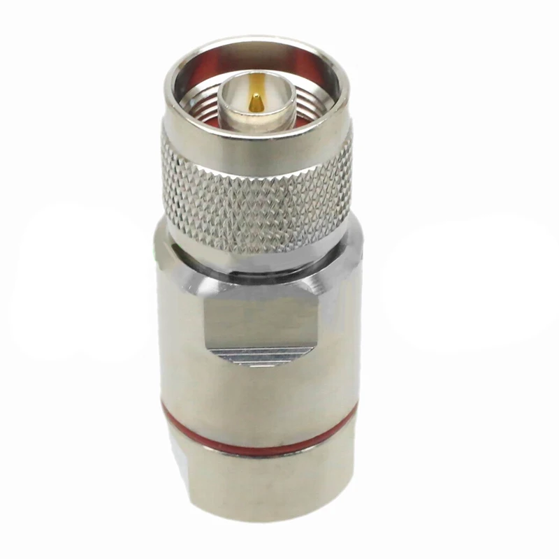 Male Connector Clamp For Andrew Heliax Corrugated Copper Brass Plug Accessory Standard N 1/2" Microwave connector N male 1/2
Male Connector Clamp For Andrew Heliax Corrugated Copper Brass Plug Accessory Standard N 1/2" Microwave connector N male 1/2
