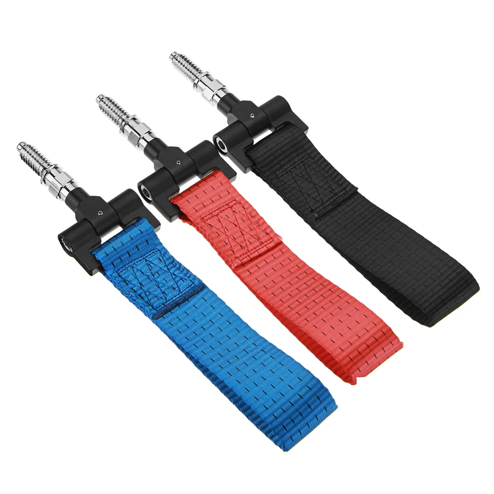 Car Racing Tow Strap Towing Hook Rope Universal For BMW European Car Auto Trailer Ring Blue Red Black Car Decor Accessories
Car Racing Tow Strap Towing Hook Rope Universal For BMW European Car Auto Trailer Ring Blue Red Black Car Decor Accessories