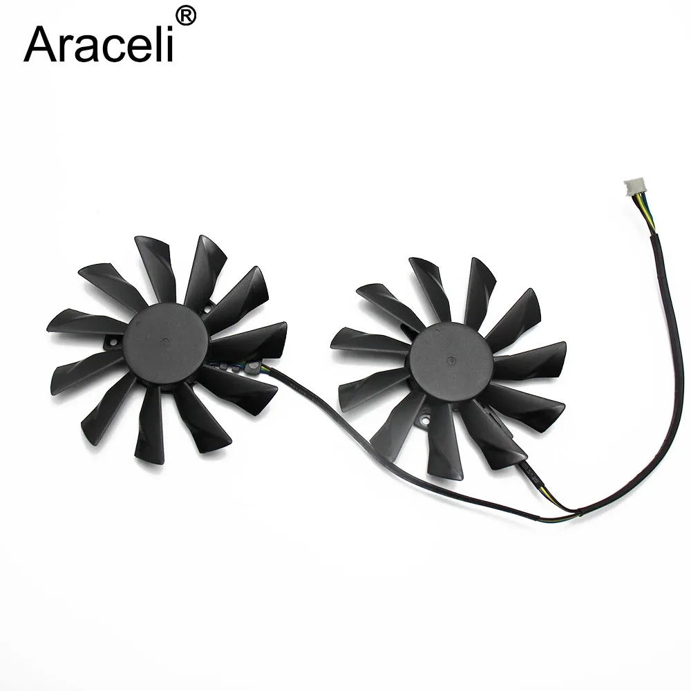 PLD10010B12HH 95mm GTX780Ti 780 750Ti 660 760 Fan PLD10010S12HH 40mm 12V 0.40A 4Pin for MSI R9 270X 280X 290 290X Twin Frozr B
PLD10010B12HH 95mm GTX780Ti 780 750Ti 660 760 Fan PLD10010S12HH 40mm 12V 0.40A 4Pin for MSI R9 270X 280X 290 290X Twin Frozr B