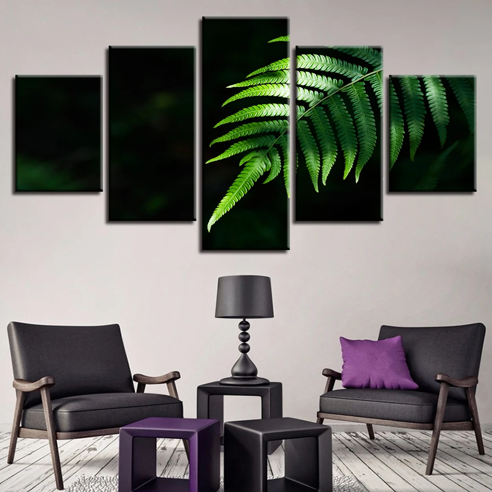 Modular Canvas Frame HD Printed Wall Art 5 Pieces Green Leaves Still Life Painting Poster Kitchen Decor Home Living Room Picture
Modular Canvas Frame HD Printed Wall Art 5 Pieces Green Leaves Still Life Painting Poster Kitchen Decor Home Living Room Picture