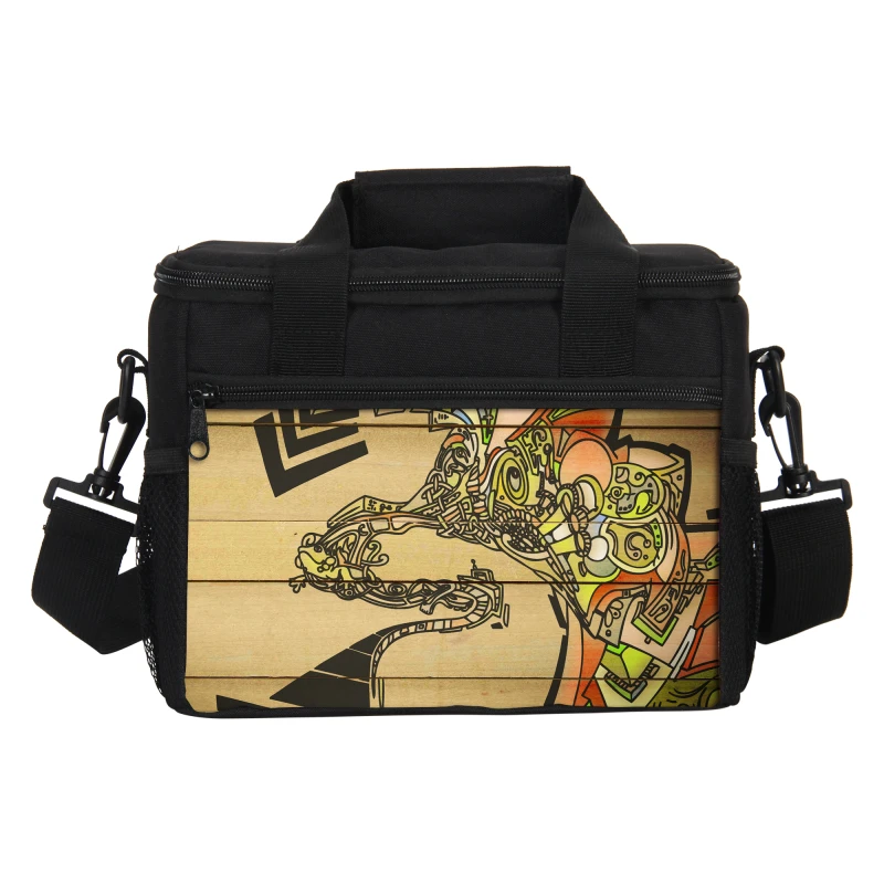 2019 7L Oxford Thermal Lunch Bags For Boys Students Food Box Picnic Cooler Insulated Storage Container Bag Totes | Багаж и сумки