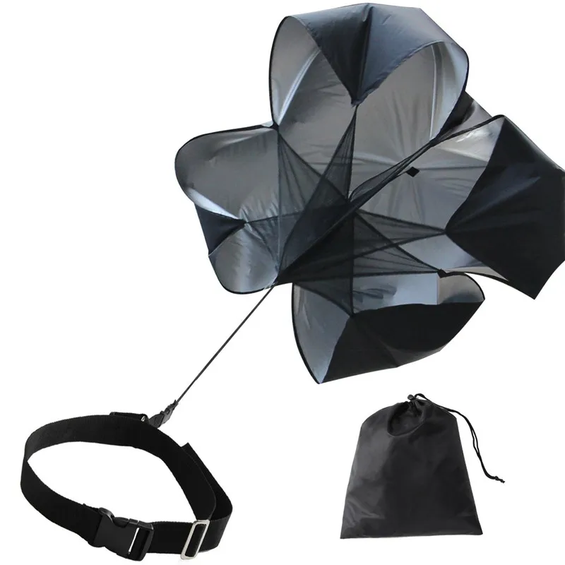 Running Speed Training Resistance Parachute Fitness Explosive Power Training for Sprint Running Size 5 Football Soccer Drilling
Running Speed Training Resistance Parachute Fitness Explosive Power Training for Sprint Running Size 5 Football Soccer Drilling