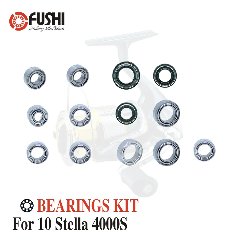 Fishing Reel Stainless Steel Ball Bearings Kit For Shimano 10 Stella 4000S 4000XG / 02437 02438 Spinning reels Bearing Kits
Fishing Reel Stainless Steel Ball Bearings Kit For Shimano 10 Stella 4000S 4000XG / 02437 02438 Spinning reels Bearing Kits
