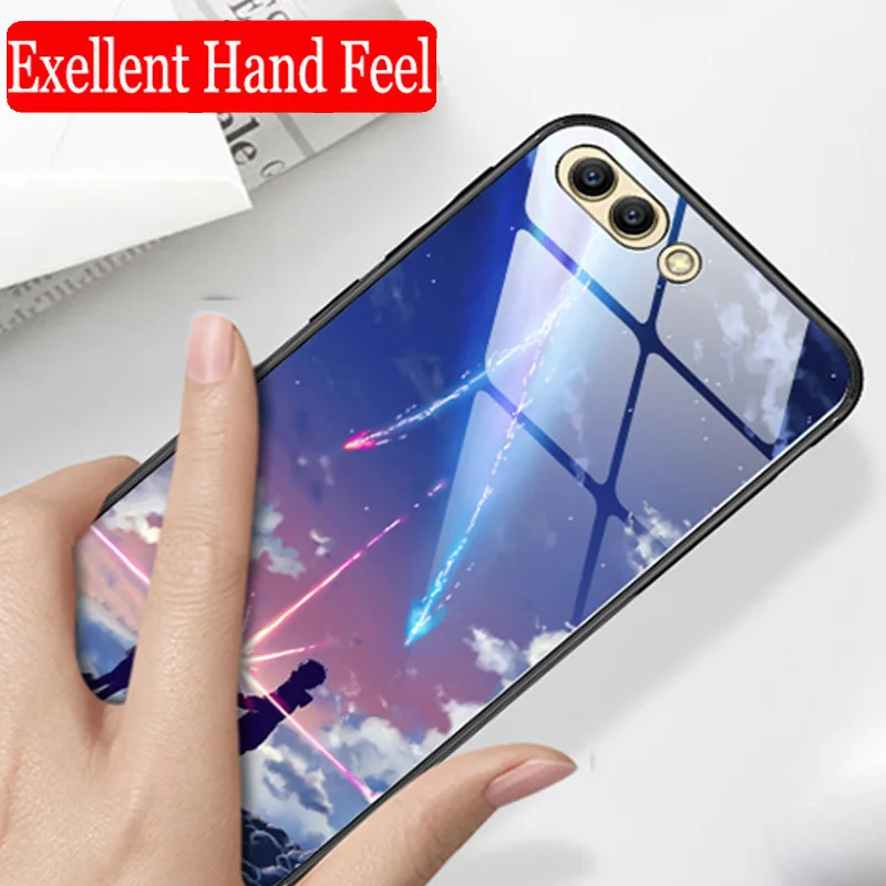 2pcs Tempered Glass case For Huawei Honor V10 case cover HonorV10 BKL-AL20 shell Fashion Mirror For Huawei Honor V 10 Cases 
2pcs Tempered Glass case For Huawei Honor V10 case cover HonorV10 BKL-AL20 shell Fashion Mirror For Huawei Honor V 10 Cases