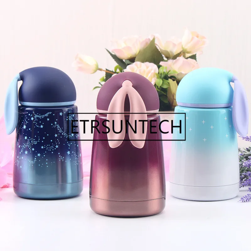 20pcs/lot Rabbit Thermo Cup Stainless Steel Kid Thermos Bottle Water Thermo Mug Child Tumbler Cute Thermal Vacuum Flask
20pcs/lot Rabbit Thermo Cup Stainless Steel Kid Thermos Bottle Water Thermo Mug Child Tumbler Cute Thermal Vacuum Flask