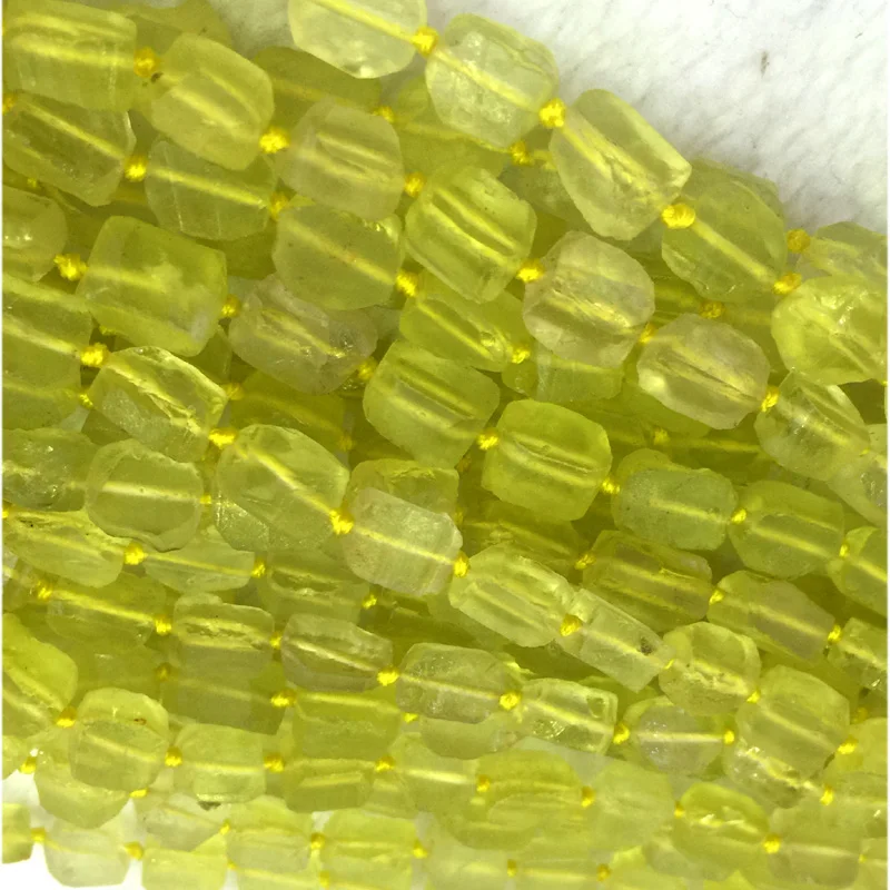 Natural Genuine Yellow Lemon Quartz Crystal Hand Cut Nugget Free Form Loose Rough Matte Faceted Beads Fit Jewelry 5-7mm15" 04284
Natural Genuine Yellow Lemon Quartz Crystal Hand Cut Nugget Free Form Loose Rough Matte Faceted Beads Fit Jewelry 5-7mm15" 04284
