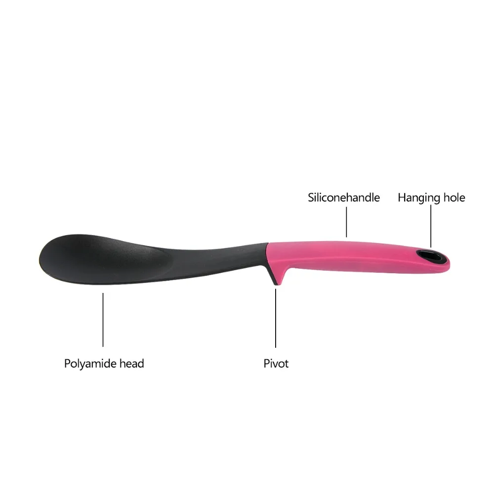 6pcs/set Cooking Utensils Set Food-Grade Nylon Non-Stick Kitchen Utensils Set Baking Tools Heat-Resistant Cooking Cook Set
6pcs/set Cooking Utensils Set Food-Grade Nylon Non-Stick Kitchen Utensils Set Baking Tools Heat-Resistant Cooking Cook Set