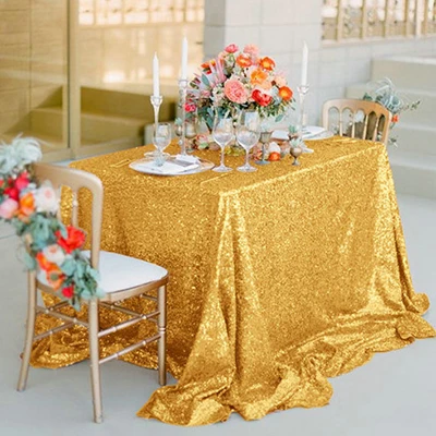 Champagne/god/silver/rose gold Sequin TableCloth Wedding Beautiful Champagne Sequin Table Cloth / Overlay /Cover/Many size
Champagne/god/silver/rose gold Sequin TableCloth Wedding Beautiful Champagne Sequin Table Cloth / Overlay /Cover/Many size