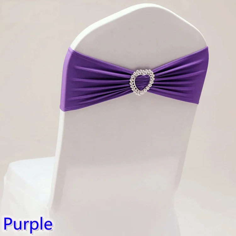 Purple Colour Spandex Chair Sash Wedding Chair Sashes With Love Heart Buckle Lycra Stretch Chair Band Universal Hotel Party
Purple Colour Spandex Chair Sash Wedding Chair Sashes With Love Heart Buckle Lycra Stretch Chair Band Universal Hotel Party