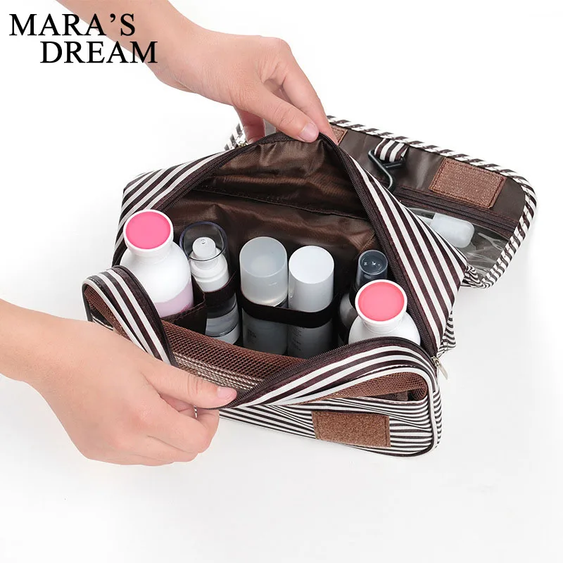 Mara's Dream Women Cosmetic Cases high quality canvas zipper Women bag fashion casual hangable Women wash bag storage belt
Mara's Dream Women Cosmetic Cases high quality canvas zipper Women bag fashion casual hangable Women wash bag storage belt