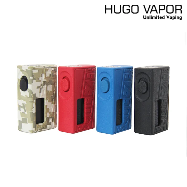 Оригинальная электронная сигарета HUGO VAPOR Squeezer Mod механический BF Squonk fit 18650/20700