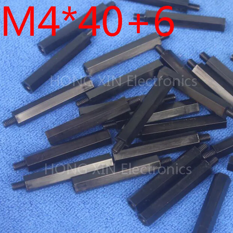 M4 * 40 + 6 черный 1 шт. нейлоновая прокладка стандартная M4 пластиковая Штекерная Розетка 40 мм Комплект прокладок ремонтный набор Высокое качество
M4 * 40 + 6 черный 1 шт. нейлоновая прокладка стандартная M4 пластиковая Штекерная Розетка 40 мм Комплект прокладок ремонтный набор Высокое качество
